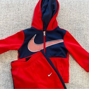 Nike Red and Blue Set